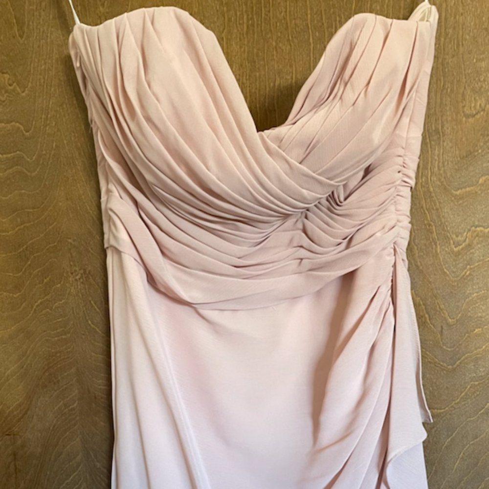 Waters & Waters Bridesmaid Blush Dress Size 10